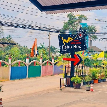 Retro Box Hotel Chumphon Eksteriør billede