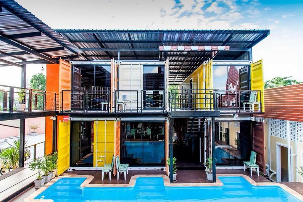 Retro Box Hotel Chumphon Eksteriør billede