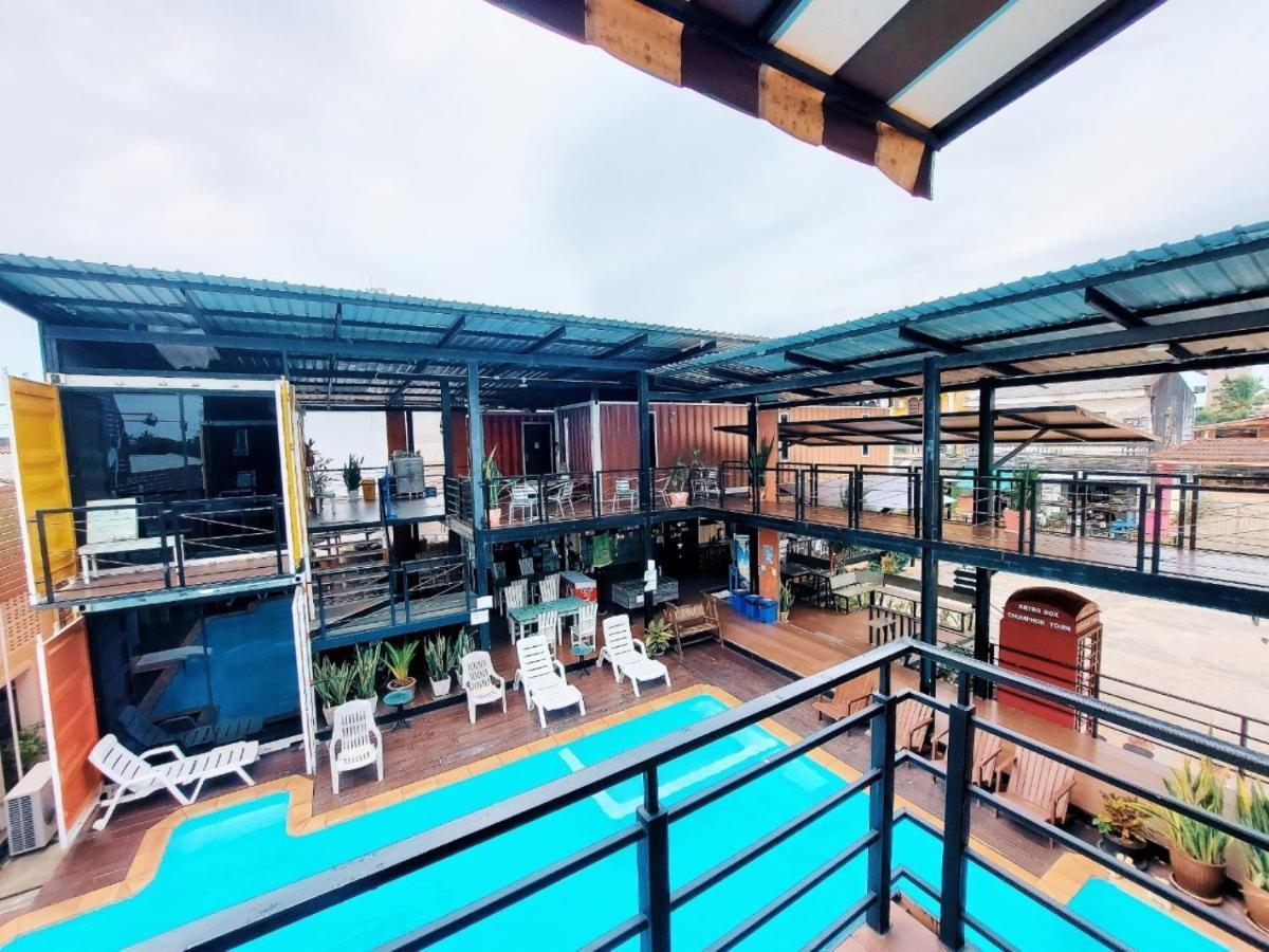 Retro Box Hotel Chumphon Eksteriør billede