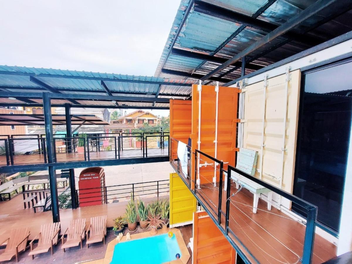 Retro Box Hotel Chumphon Eksteriør billede