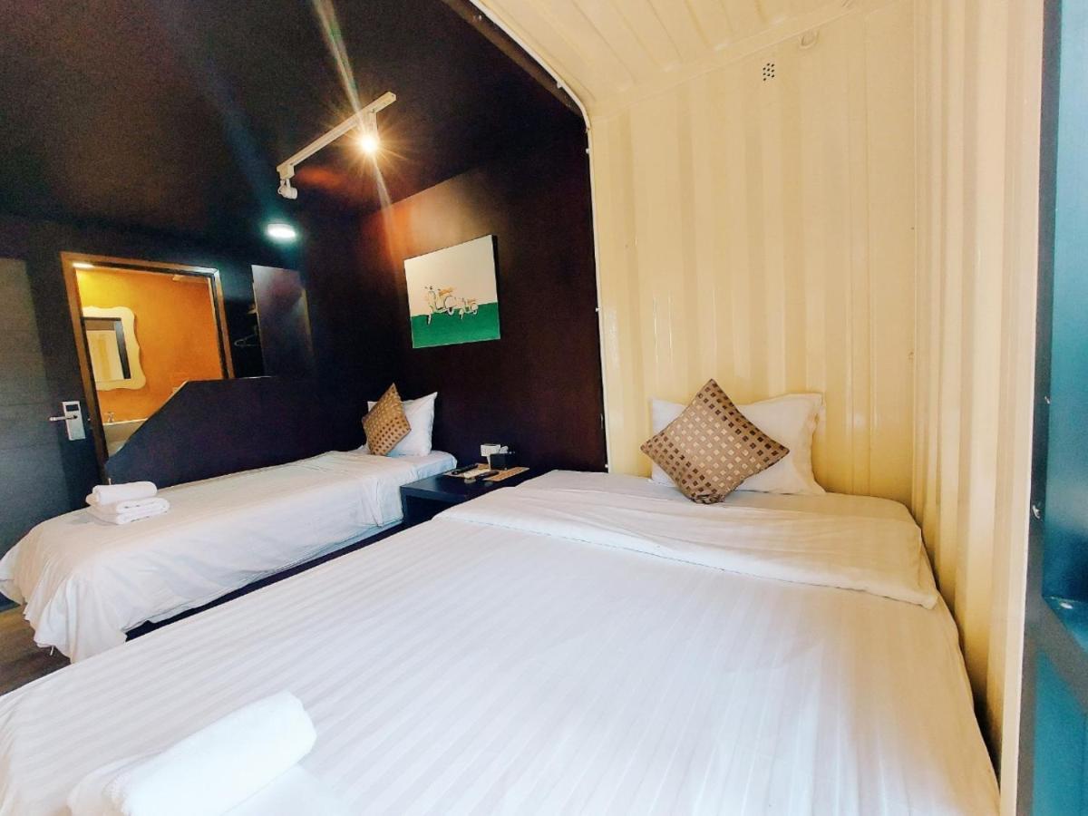 Retro Box Hotel Chumphon Eksteriør billede