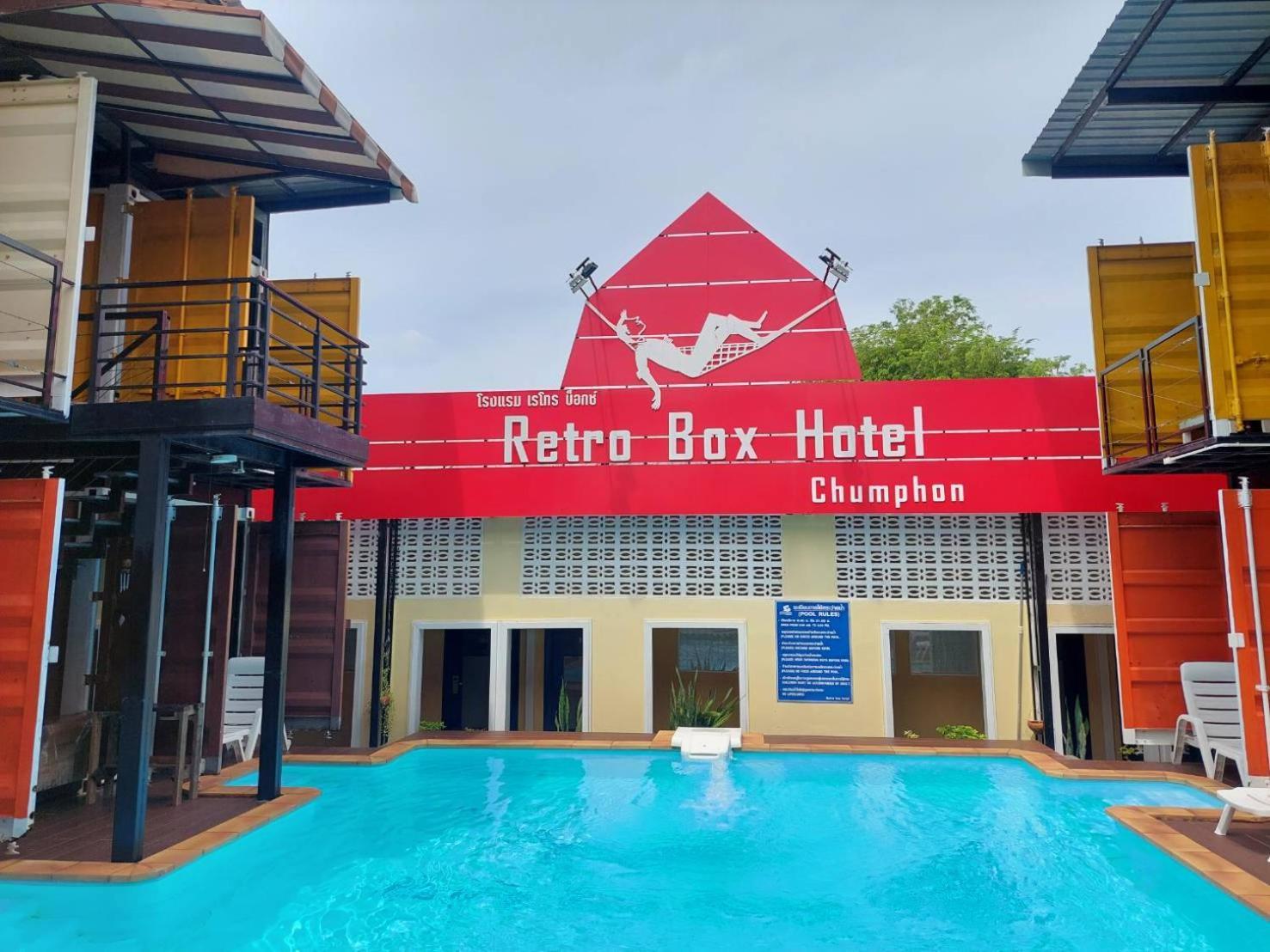 Retro Box Hotel Chumphon Eksteriør billede