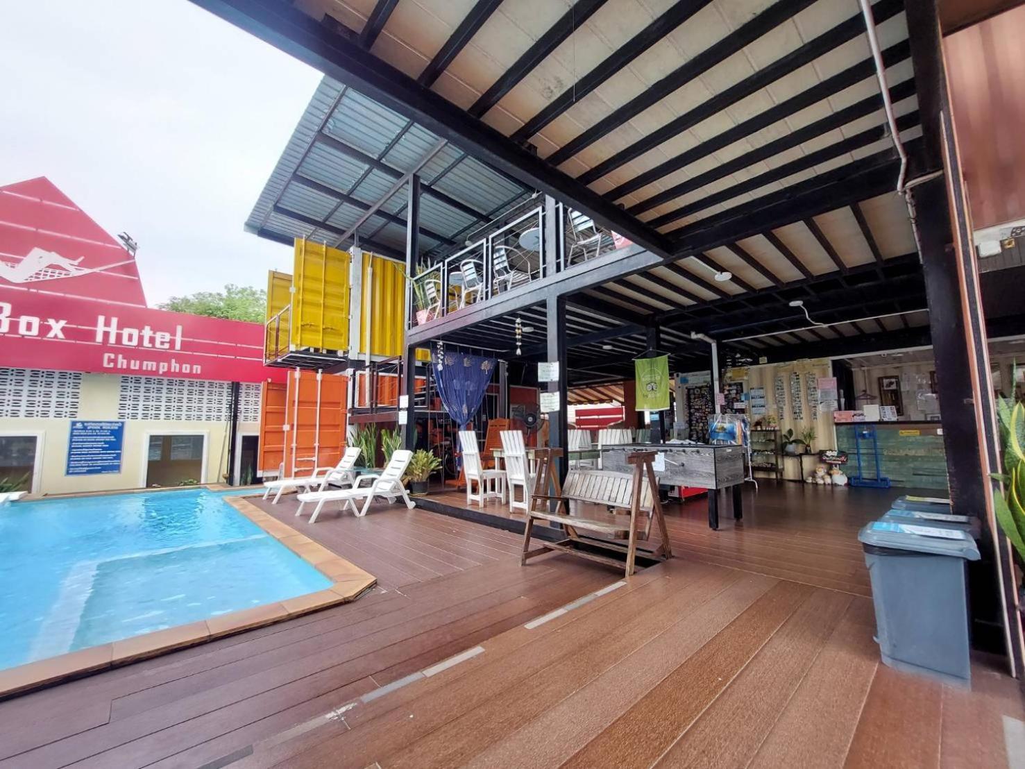 Retro Box Hotel Chumphon Eksteriør billede
