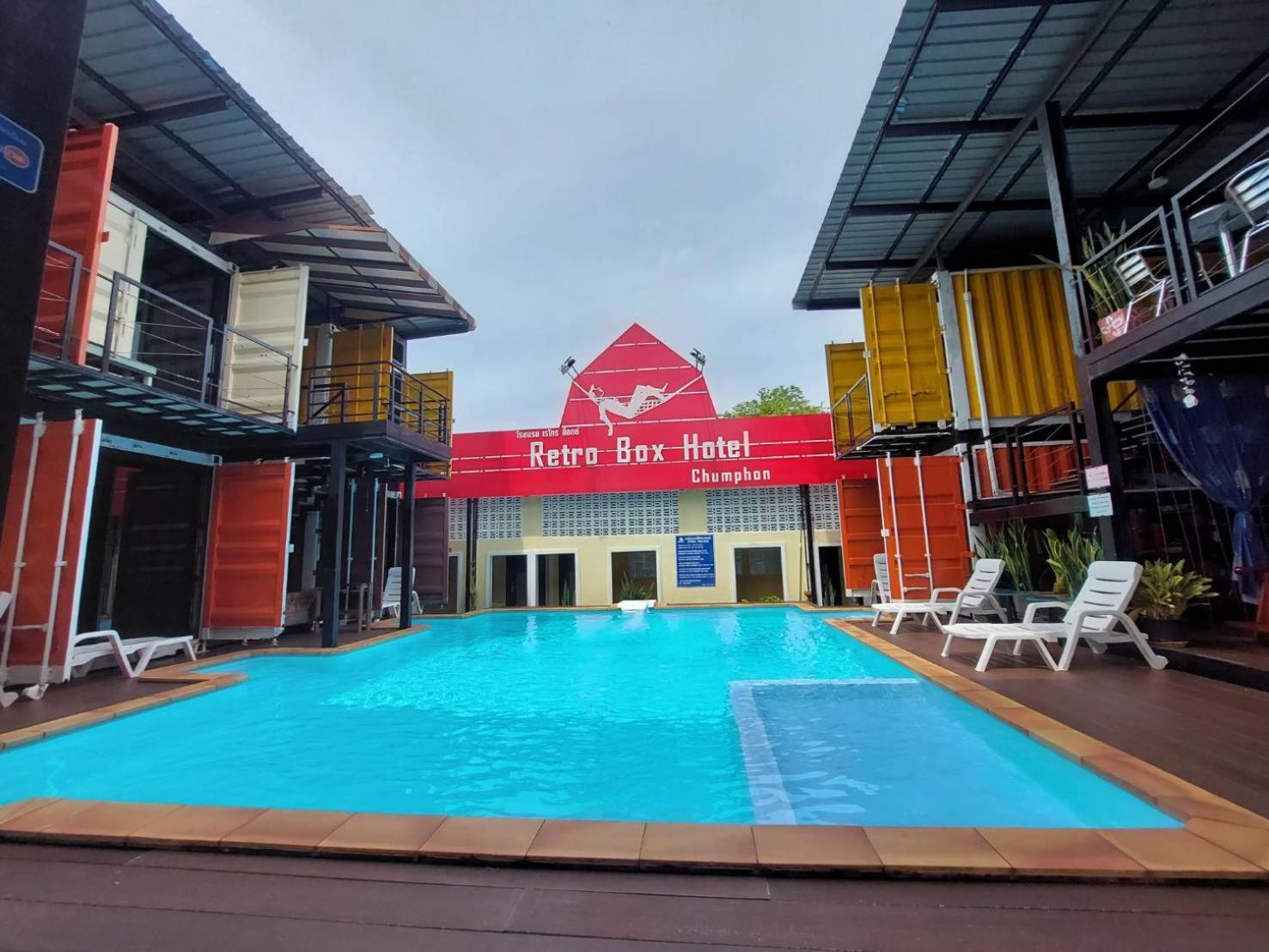 Retro Box Hotel Chumphon Eksteriør billede