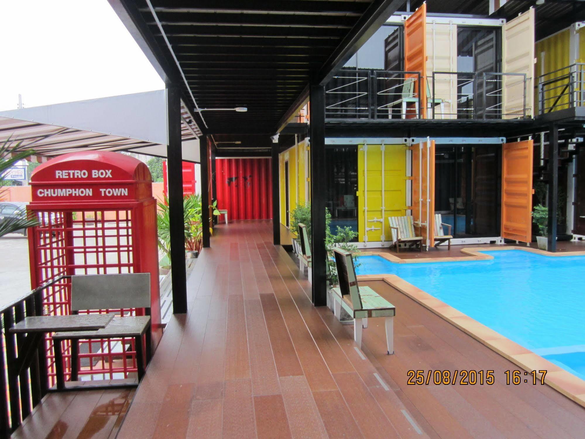 Retro Box Hotel Chumphon Eksteriør billede